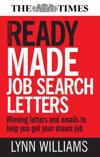 Ready Made Job Search Letters