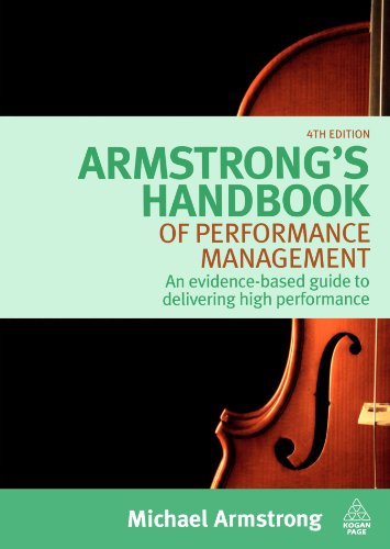 Armstrong's Handbook of Performance Management