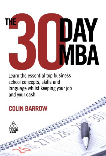 The 30 Day MBA