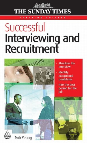 Successful Interviewing and Recruitment