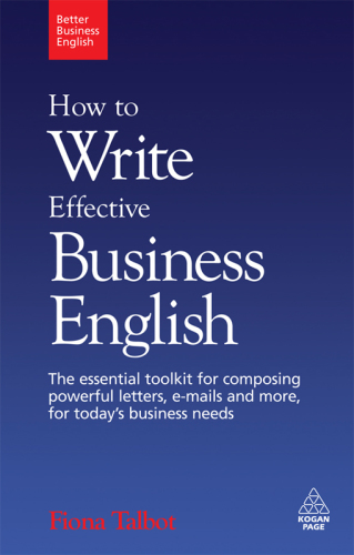 How to Write Effective Business English