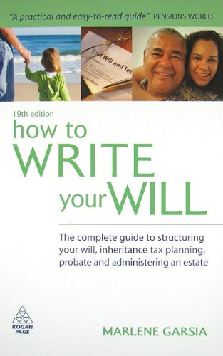 How to Write Your Will