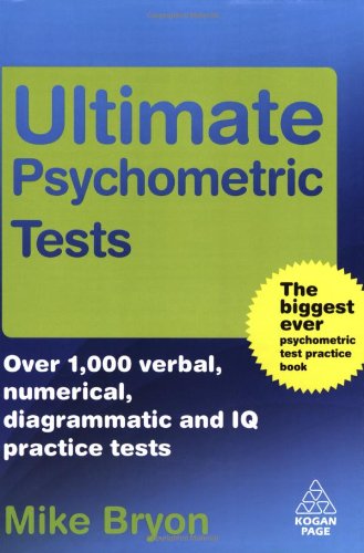 Ultimate Psychometric Tests