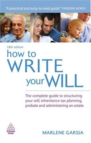 How to Write Your Will.