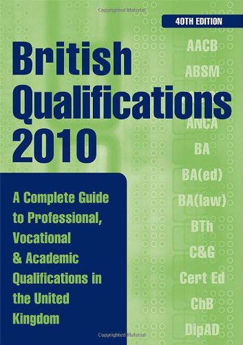 British Qualifications