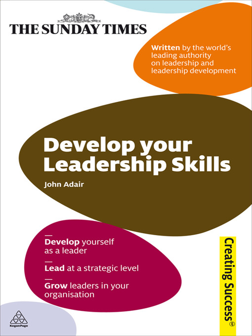 Develop Your Leadership Skills