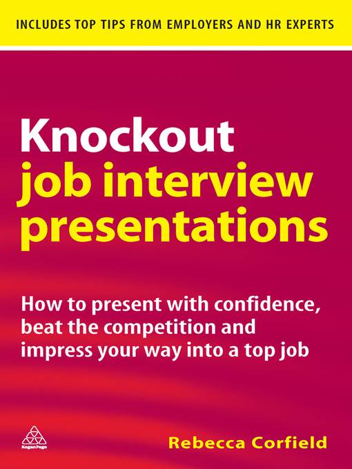 Knockout Job Interview Presentations