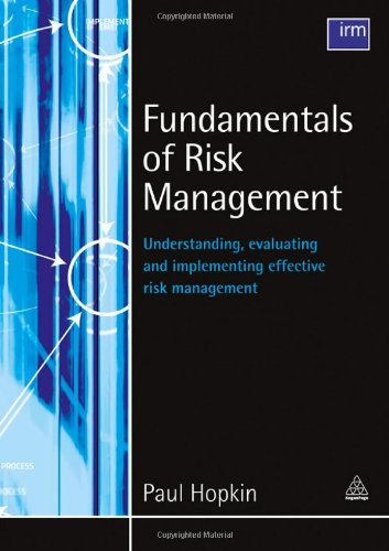 Fundamentals of Risk Management