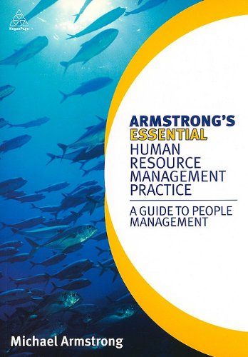 Armstrong's Essential Human Resource Management Practice