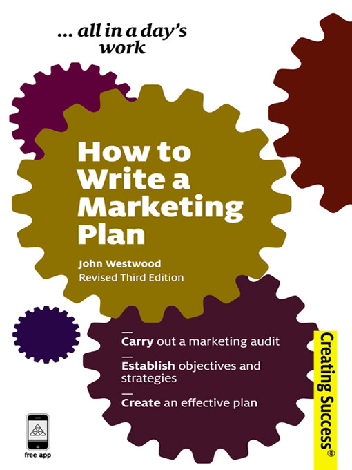 How to Write a Marketing Plan