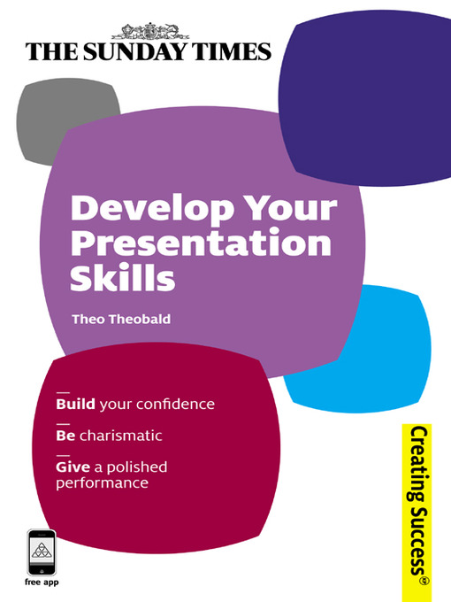 Develop Your Presentation Skills