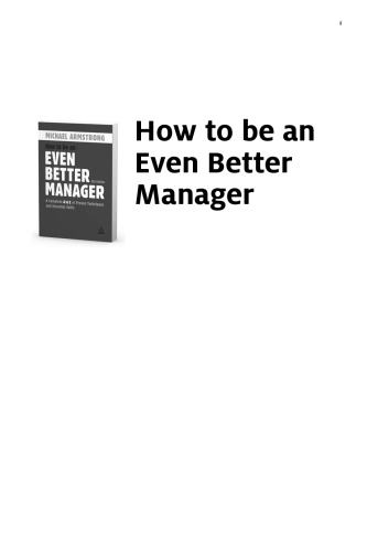 How to Be an Even Better Manager