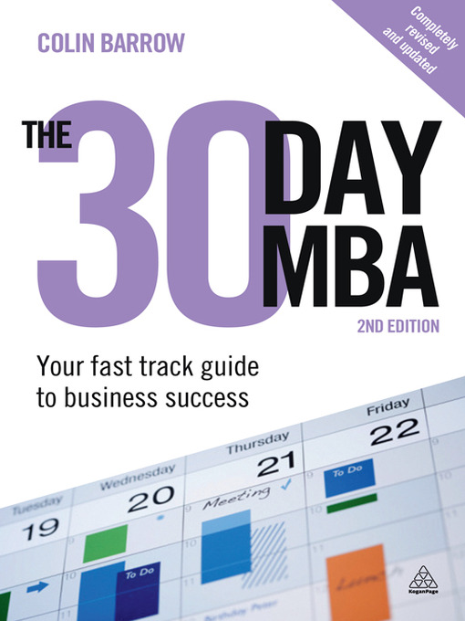 The 30 Day MBA