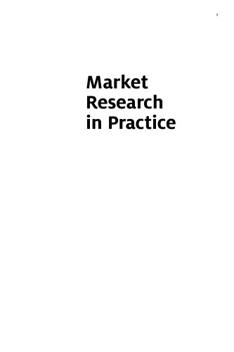 Market Research in Practice