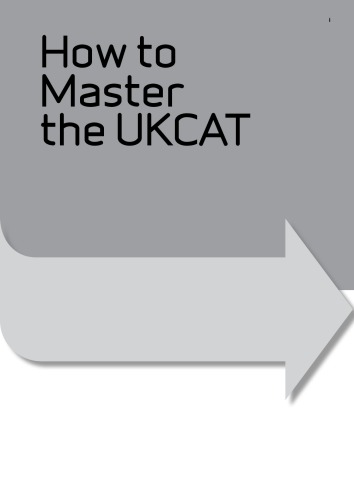 How to master the UKCAT : 700+ practice questions