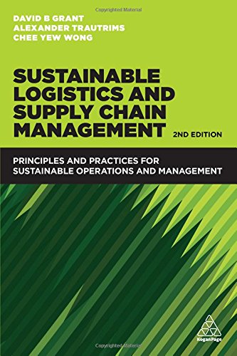 Sustainable Logistics and Supply Chain Management