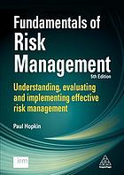 Fundamentals of Risk Management