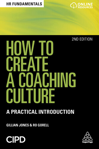 How to Create a Coaching Culture