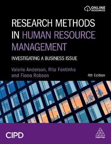 Research Methods in Human Resource Management