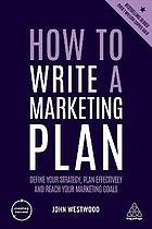 How to Write a Marketing Plan