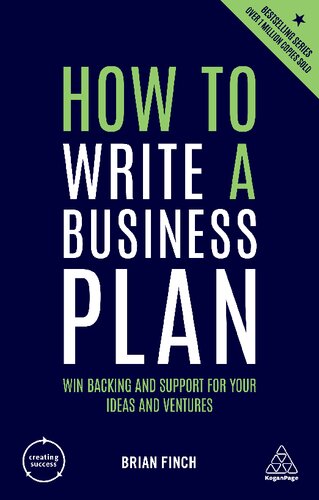 How to Write a Business Plan