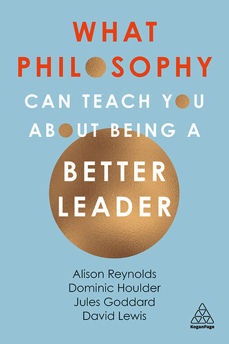 What Philosophy Can Teach You about Being a Better Leader