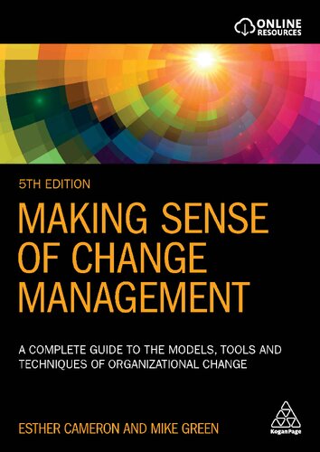 Making Sense of Change Management