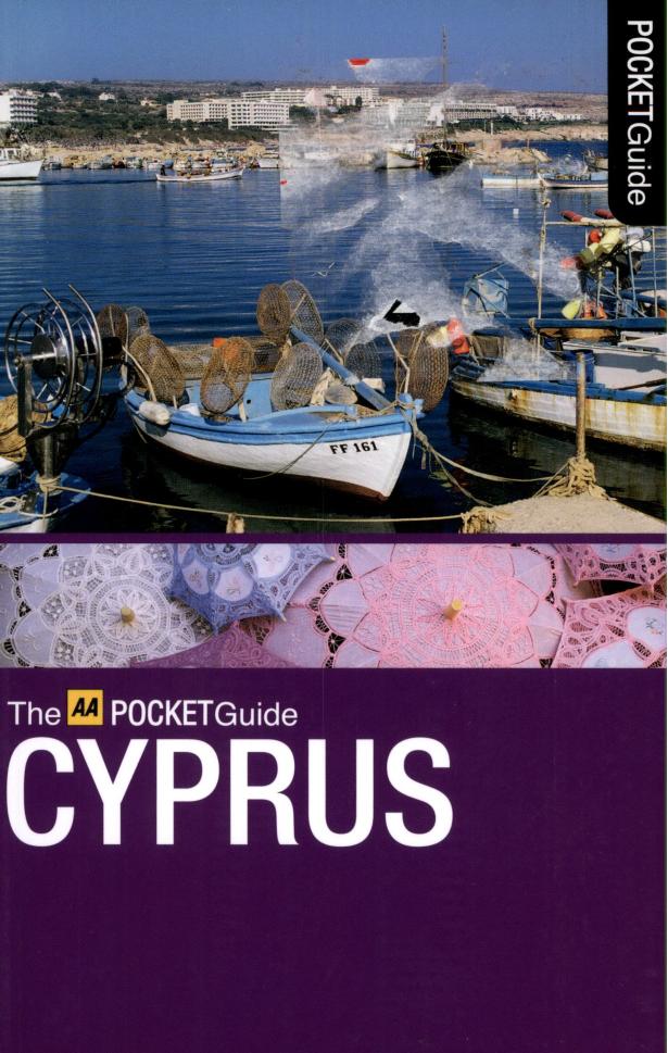 AA Pocket Guide Cyprus