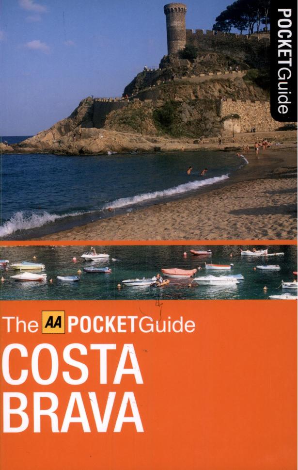 AA Pocket Guide Costa Brava