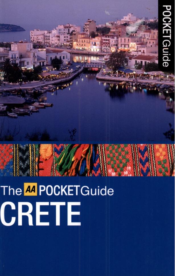 AA Pocket Guide Crete