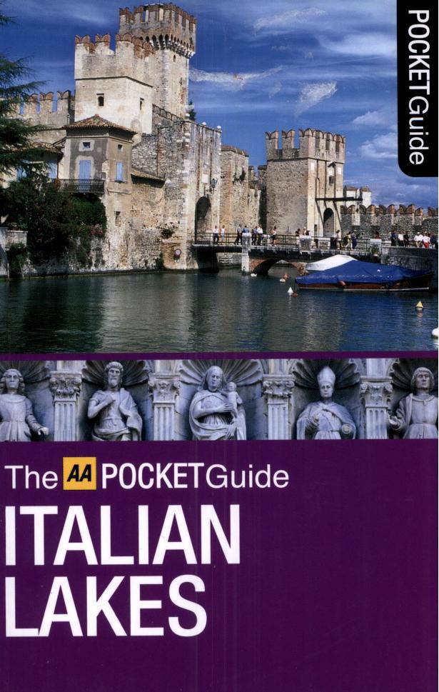 Italian Lakes - The AA Pocket Guide (The AA Pocket Guide)