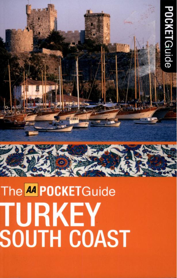 AA Pocket Guide Turkey South Coast