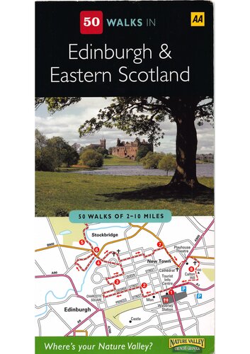 Edinburgh and East Scotland (AA 50 Walks Series)