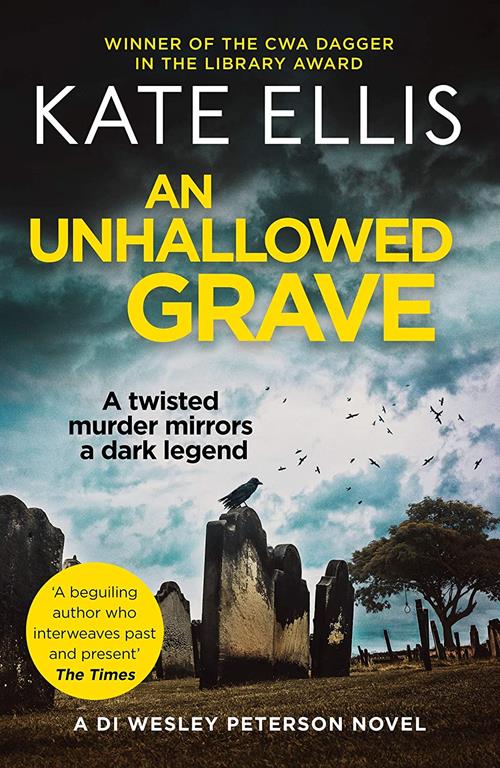 An Unhallowed Grave (The Wesley Peterson Murder Mysteries)