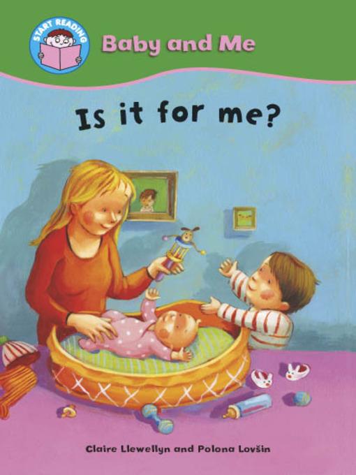 Is it for me?