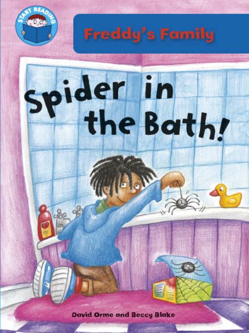 Spider In The Bath!