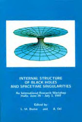 Internal Structure of Black Holes and Spacetime Singularities