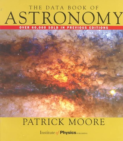 The Data Book of Astronomy