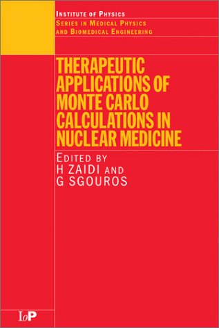 Therapeutic Applications of Monte Carlo Calculations in Nuclear Medicine