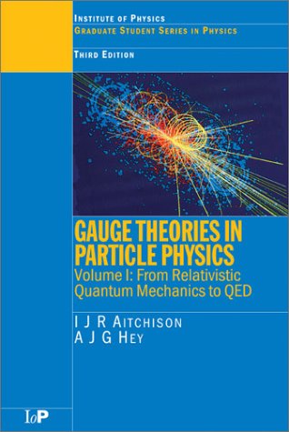 Gauge Theories in Particle Physics, Volume 1