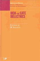 High K Gate Dielectrics