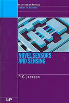 Novel Sensors and Sensing