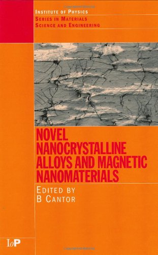 Novel Nanocrystalline Alloys and Magnetic Nanomaterials