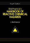 Handbook of reactive chemical hazards