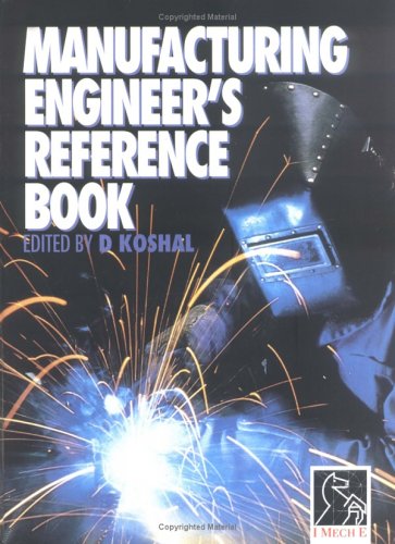 Manufacturing Engineer's Reference Book