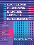 Knowledge Processing and Applied Artificial Intelligence