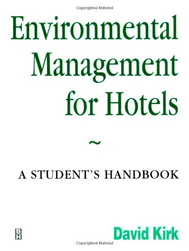Environmental Management for Hotels