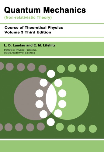 Course of Theoretical Physics