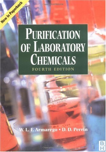 Purification of Laboratory Chemicals