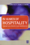 In Search of Hospitality